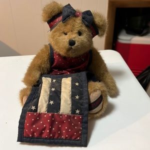 Boyd’s bear - Katie B. Bearyproud